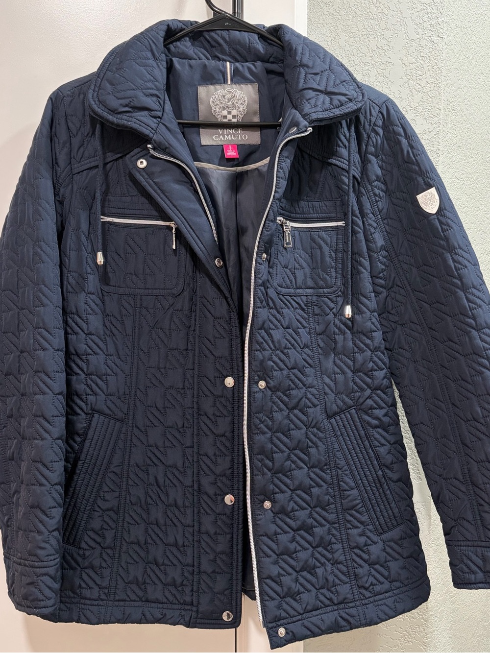Vince Camuto Quilted Jacket
